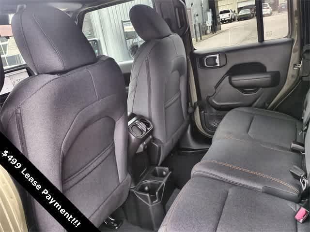 new 2025 Jeep Wrangler car, priced at $38,800