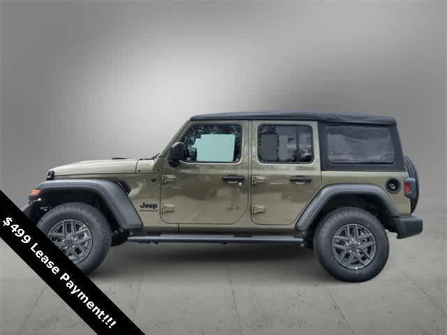 new 2025 Jeep Wrangler car, priced at $38,800