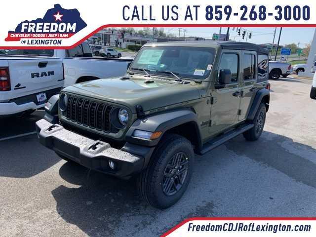 new 2025 Jeep Wrangler car, priced at $46,800