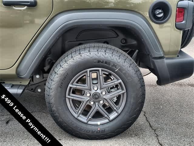 new 2025 Jeep Wrangler car, priced at $38,800