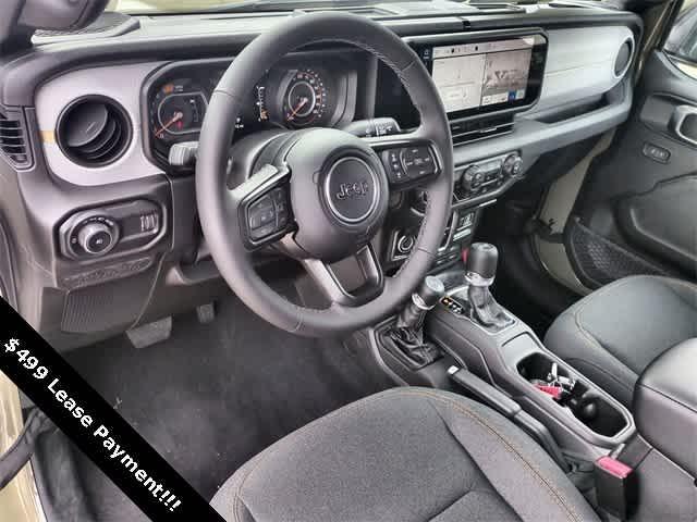 new 2025 Jeep Wrangler car, priced at $38,800