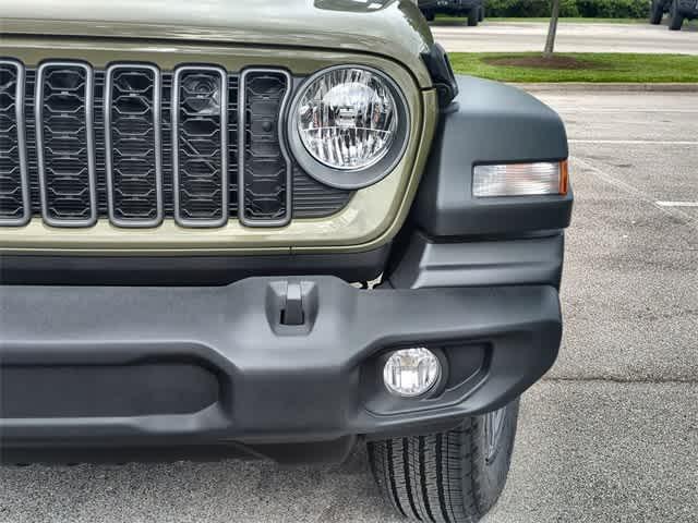 new 2025 Jeep Wrangler car, priced at $41,800