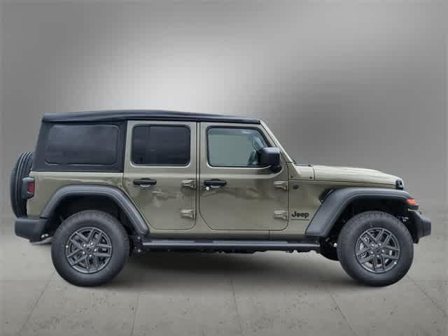 new 2025 Jeep Wrangler car, priced at $41,800