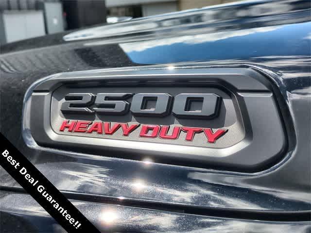 new 2025 Ram 2500 car, priced at $65,510
