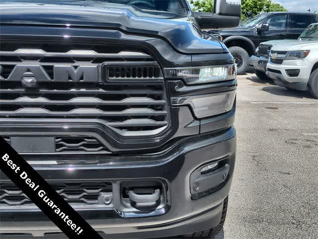 new 2025 Ram 2500 car, priced at $65,510