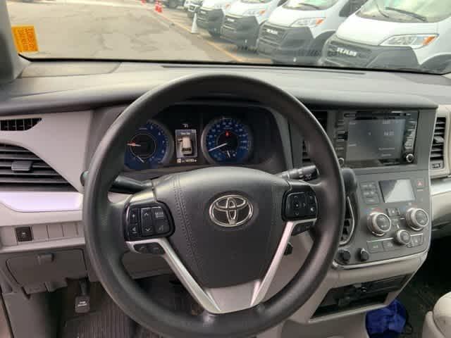 used 2019 Toyota Sienna car, priced at $17,685