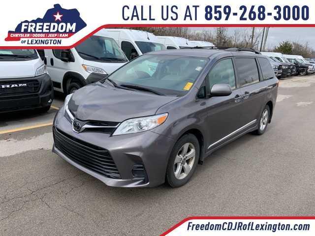 used 2019 Toyota Sienna car, priced at $17,685