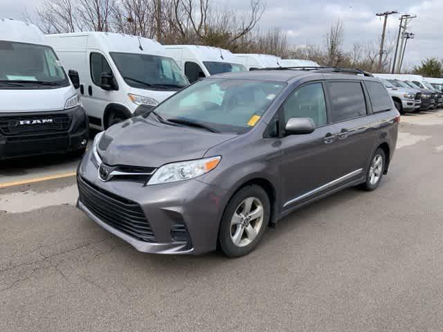 used 2019 Toyota Sienna car, priced at $17,685