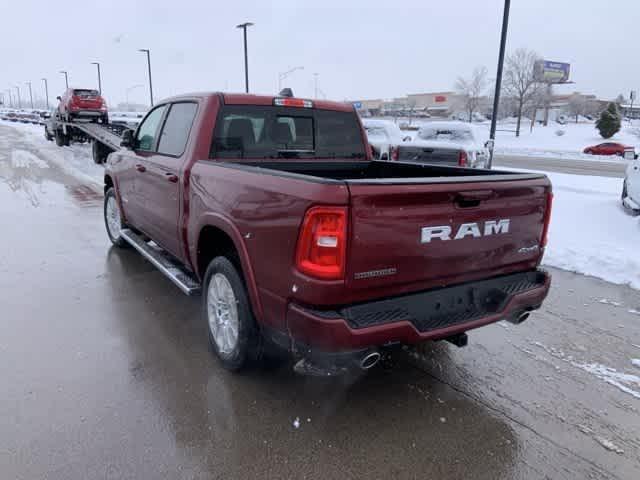 new 2025 Ram 1500 car, priced at $54,720