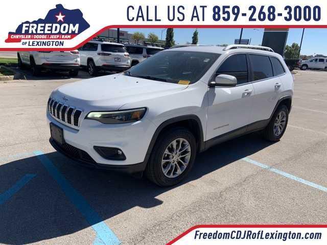 used 2019 Jeep Cherokee car, priced at $17,950