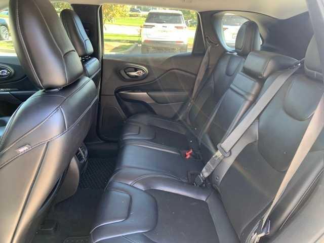 used 2019 Jeep Cherokee car, priced at $17,950