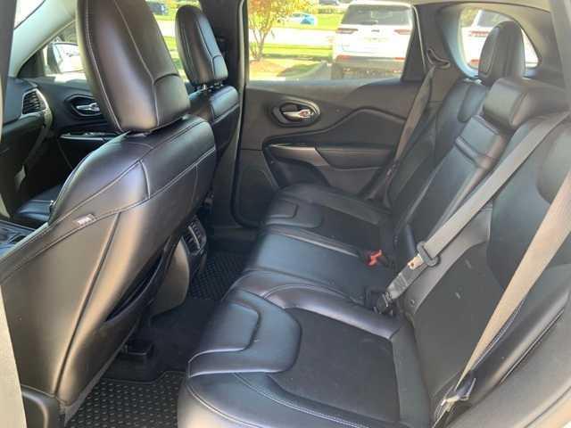 used 2019 Jeep Cherokee car, priced at $17,950