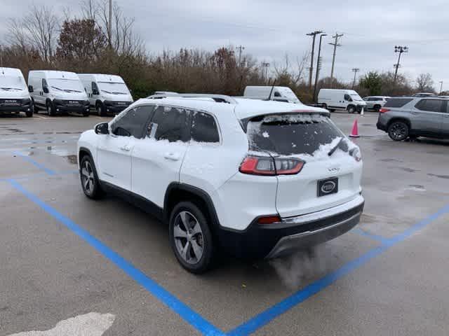 used 2020 Jeep Cherokee car, priced at $16,365