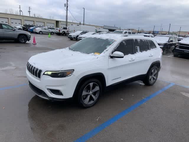 used 2020 Jeep Cherokee car, priced at $16,365