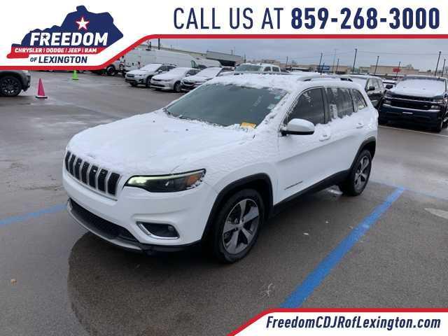 used 2020 Jeep Cherokee car, priced at $16,365