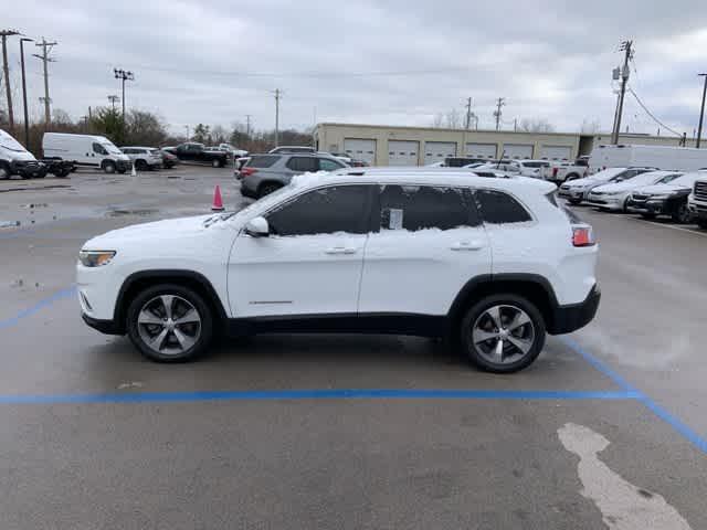 used 2020 Jeep Cherokee car, priced at $16,365