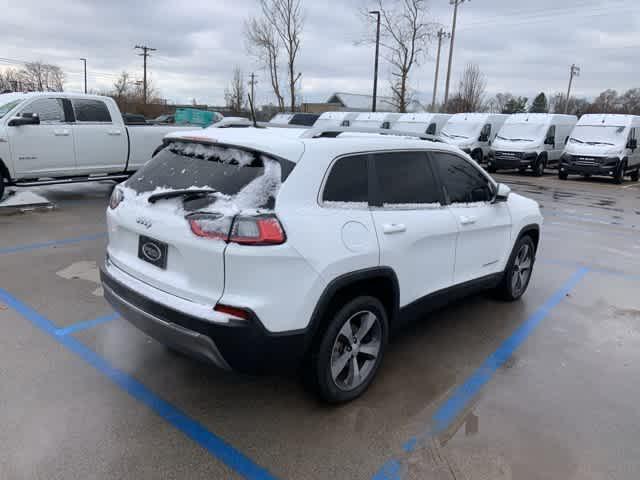 used 2020 Jeep Cherokee car, priced at $16,365