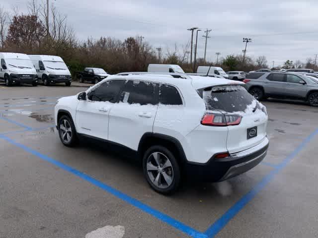 used 2020 Jeep Cherokee car, priced at $16,365