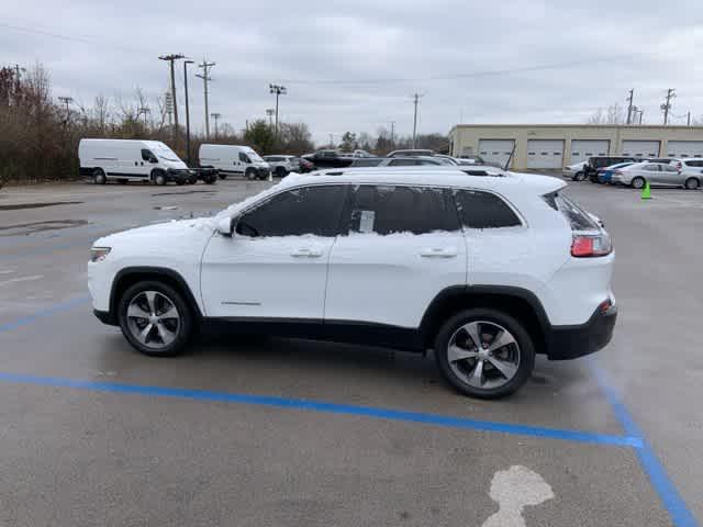 used 2020 Jeep Cherokee car, priced at $16,365