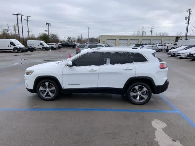 used 2020 Jeep Cherokee car, priced at $16,365