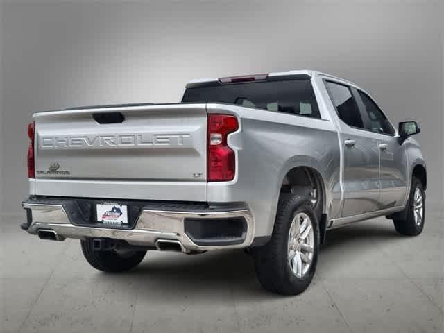 used 2021 Chevrolet Silverado 1500 car, priced at $27,500