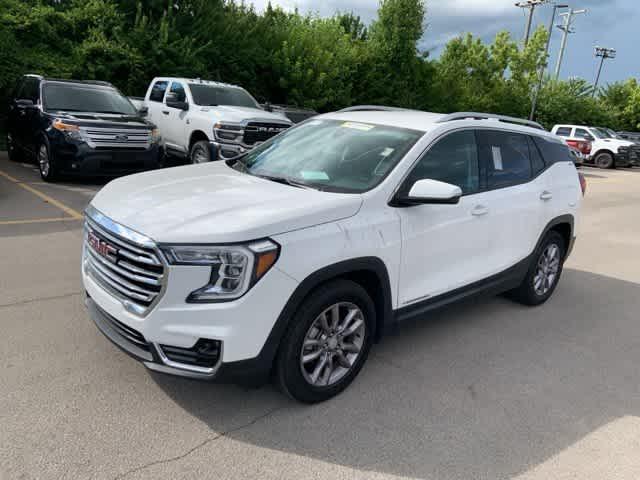 used 2023 GMC Terrain car, priced at $20,430
