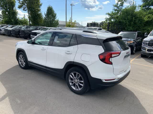 used 2023 GMC Terrain car, priced at $20,430
