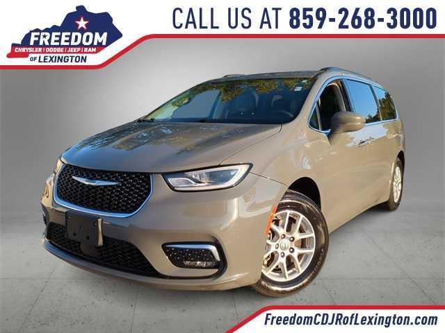 used 2022 Chrysler Pacifica car, priced at $17,087