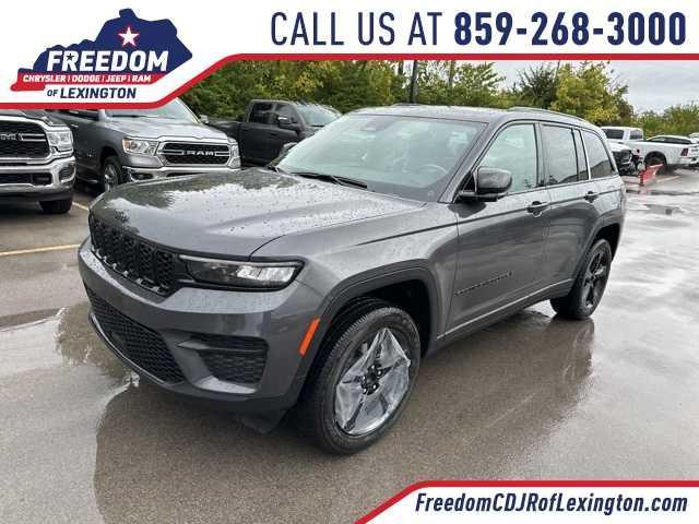 new 2025 Jeep Grand Cherokee car, priced at $47,120