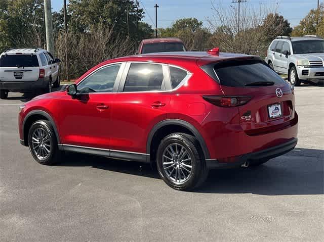 used 2021 Mazda CX-5 car, priced at $22,225