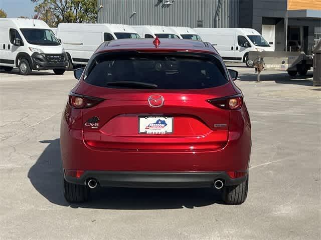 used 2021 Mazda CX-5 car, priced at $22,225