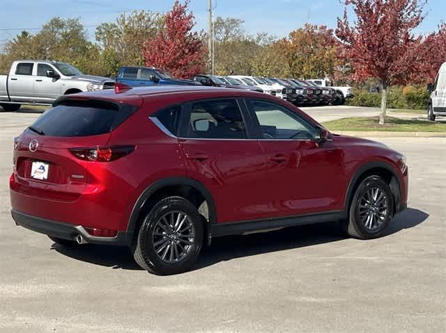 used 2021 Mazda CX-5 car, priced at $22,225