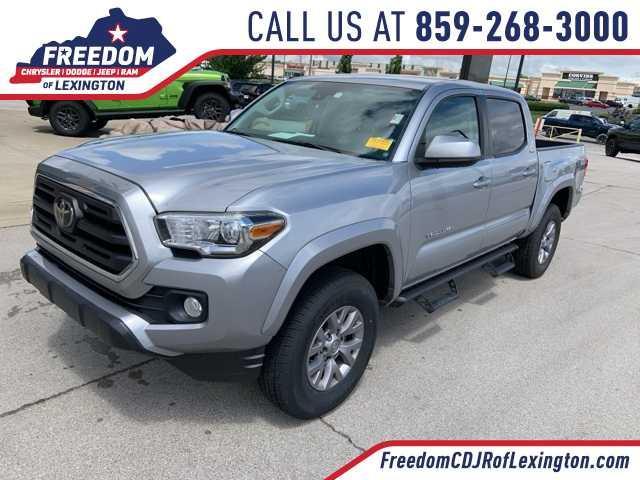 used 2018 Toyota Tacoma car, priced at $28,267