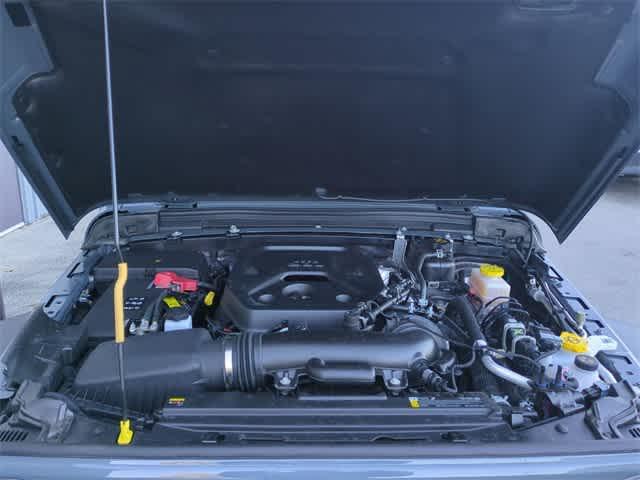 used 2025 Jeep Wrangler car, priced at $34,500