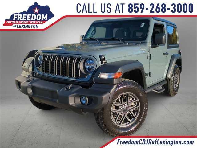 used 2025 Jeep Wrangler car, priced at $34,500