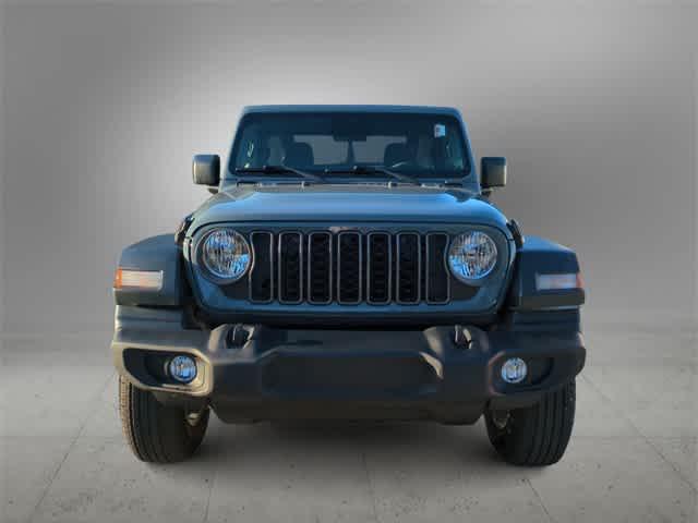 used 2025 Jeep Wrangler car, priced at $34,500