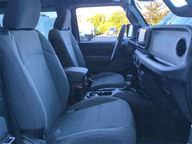 used 2025 Jeep Wrangler car, priced at $34,500