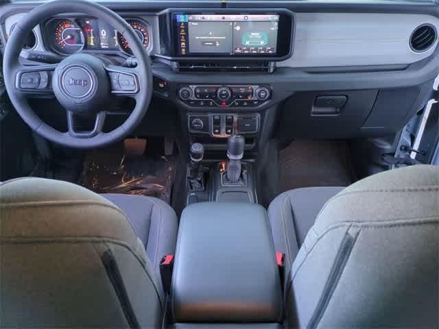used 2025 Jeep Wrangler car, priced at $34,500