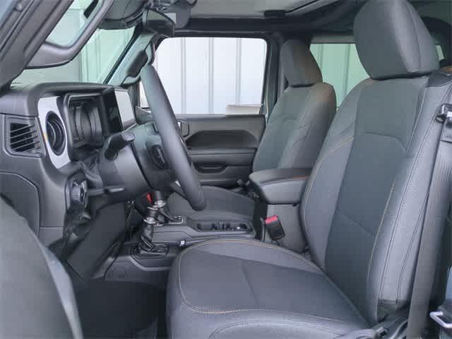 used 2025 Jeep Wrangler car, priced at $34,500