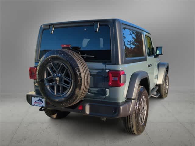 used 2025 Jeep Wrangler car, priced at $34,500