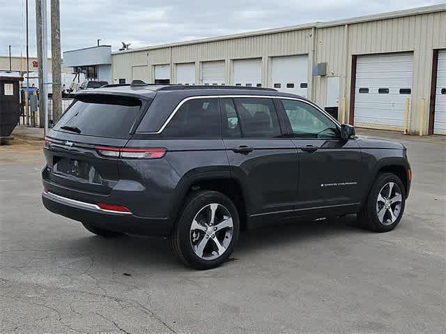 new 2024 Jeep Grand Cherokee 4xe car, priced at $55,750