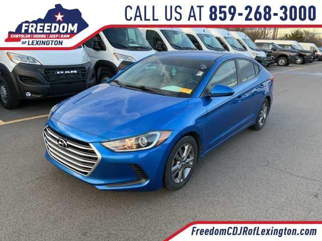 used 2017 Hyundai Elantra car, priced at $8,190