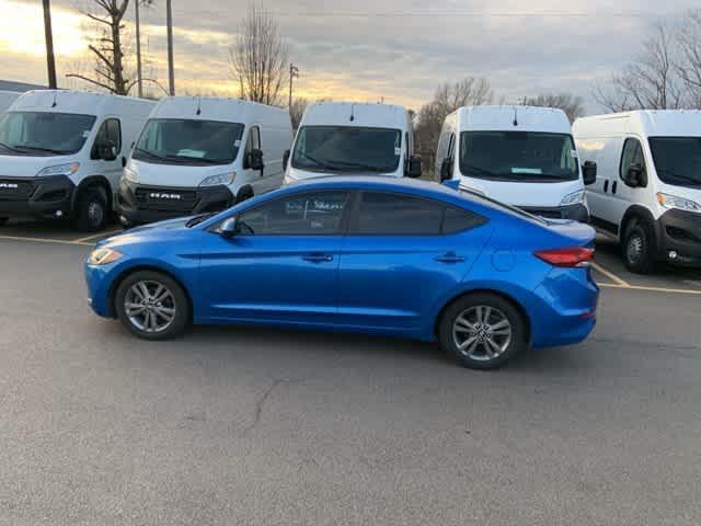 used 2017 Hyundai Elantra car, priced at $8,190