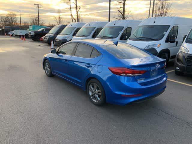 used 2017 Hyundai Elantra car, priced at $8,190