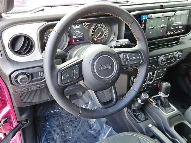 new 2024 Jeep Wrangler car, priced at $46,550