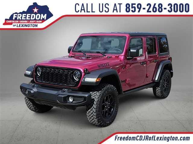 new 2024 Jeep Wrangler car, priced at $46,550