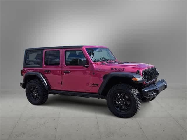 new 2024 Jeep Wrangler car, priced at $46,550