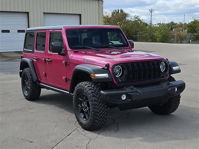 new 2024 Jeep Wrangler car, priced at $46,550