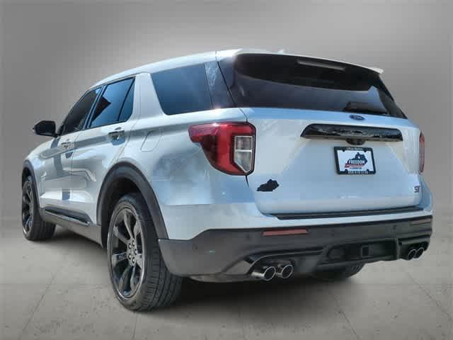 used 2022 Ford Explorer car, priced at $35,970