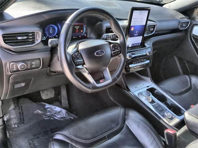 used 2022 Ford Explorer car, priced at $35,970